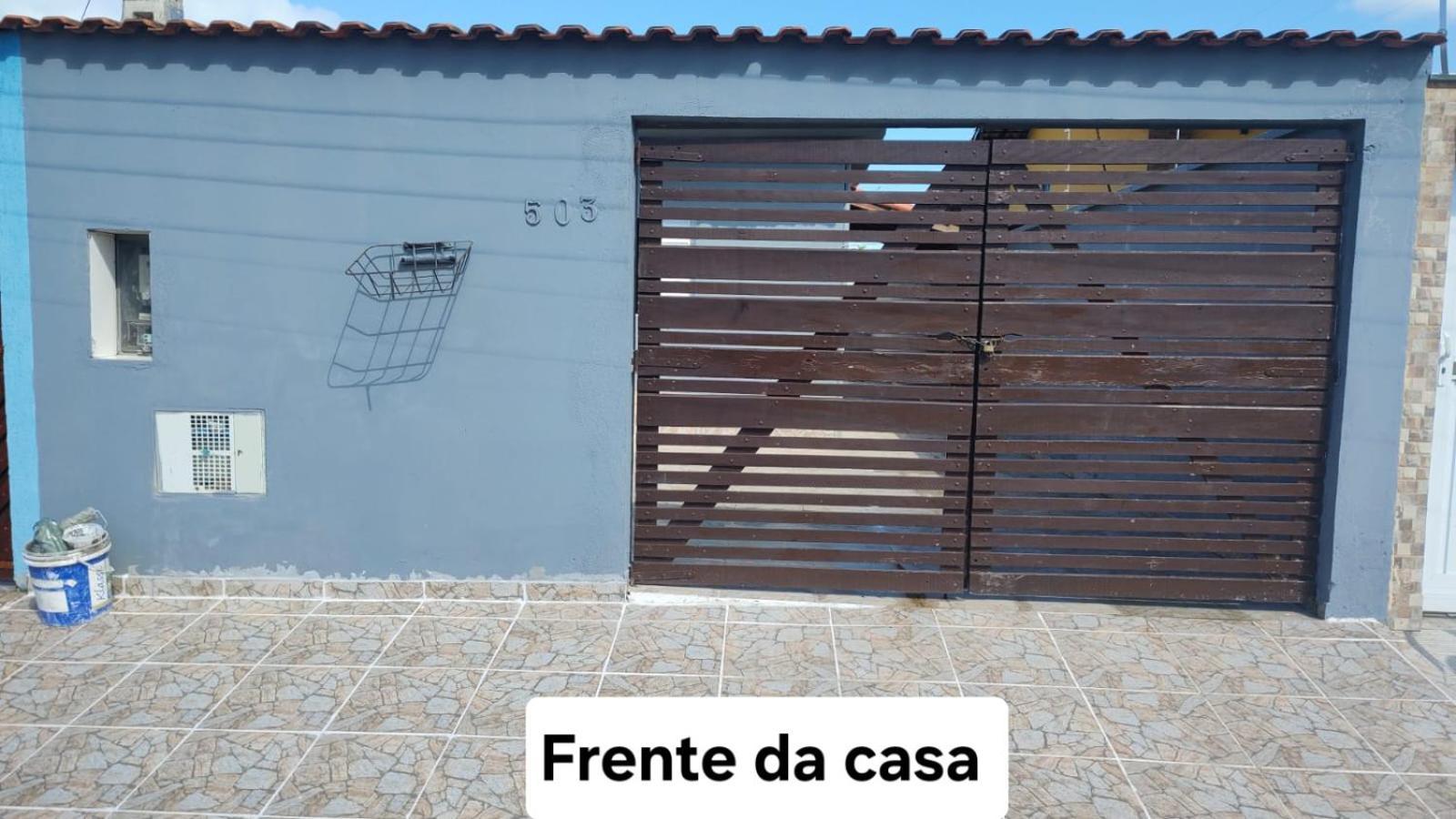 Casa Para Temporada Em Mongaguá エクステリア 写真